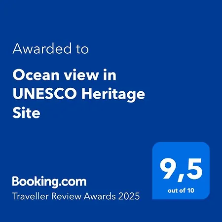 Ocean View In Unesco Heritage Site Criacao Velha
